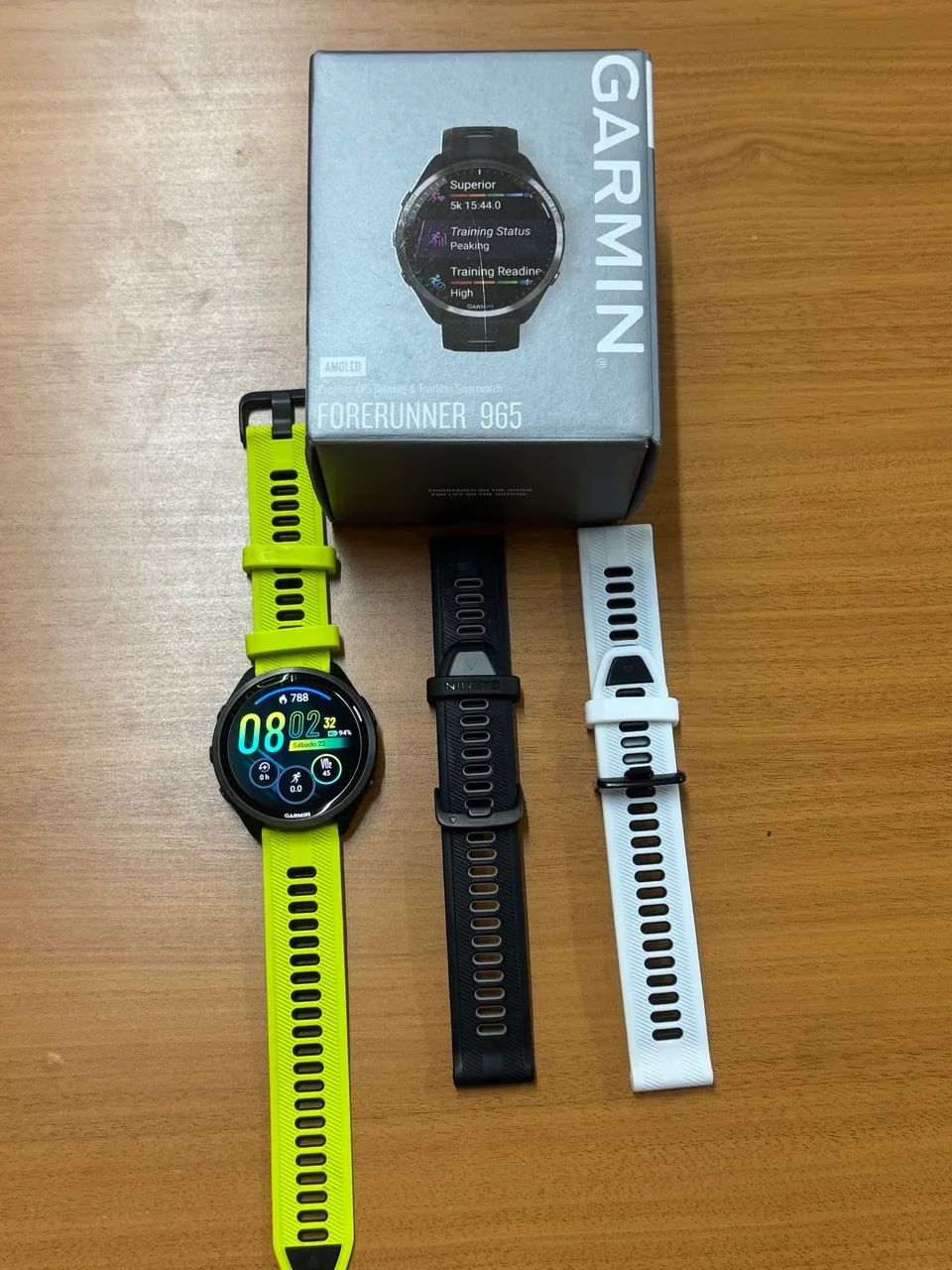 Relógio Garmin 965 - Foto 2