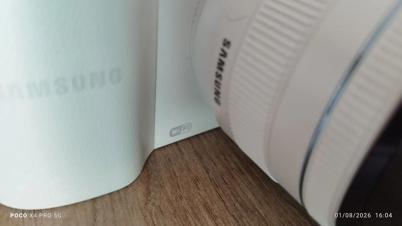 Câmera Samsung 20.3 mega pixels Smart e hi-fi - Foto 2