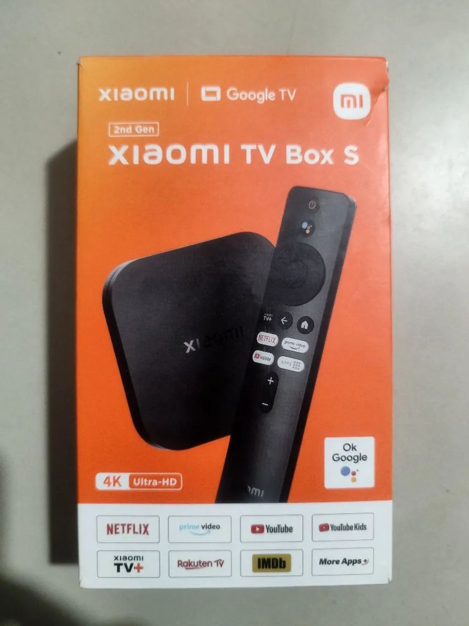Xiaomi Tv Box S 2 geração 