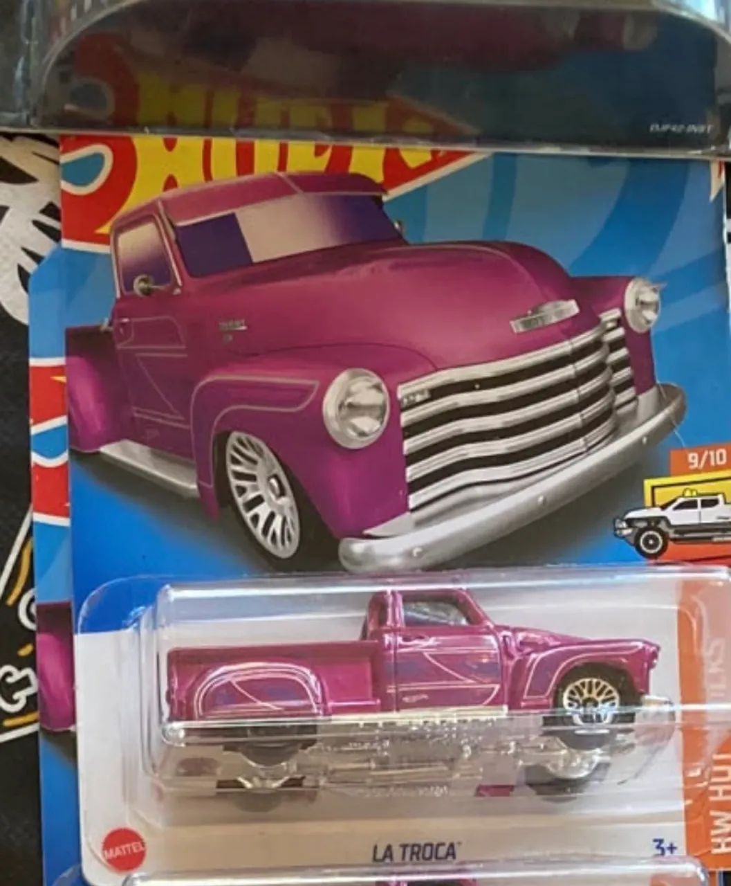 Hot Wheels La Troca Rosa