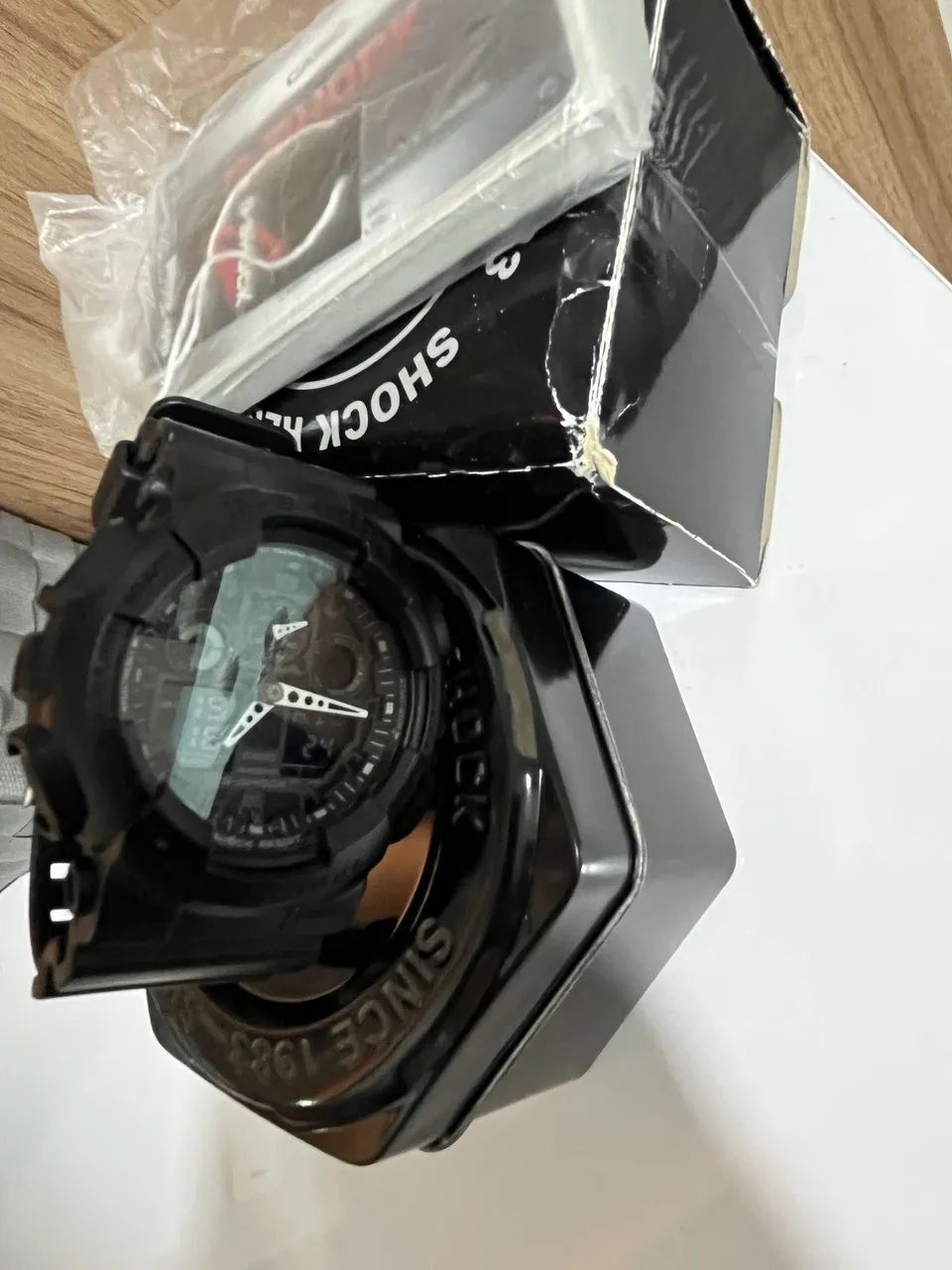 Casio G-Shock GA100 zero .