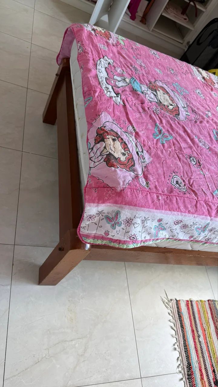 Cama em Madeira Colonial  - Foto 5