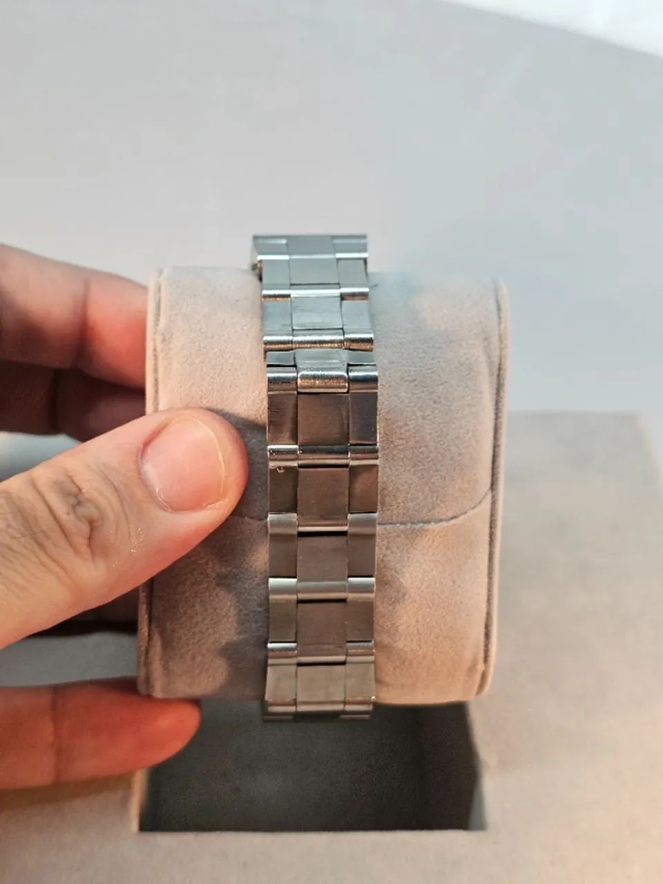 Relógio Bvlgari Cristal de Safira revisado pilha nova  - Foto 5