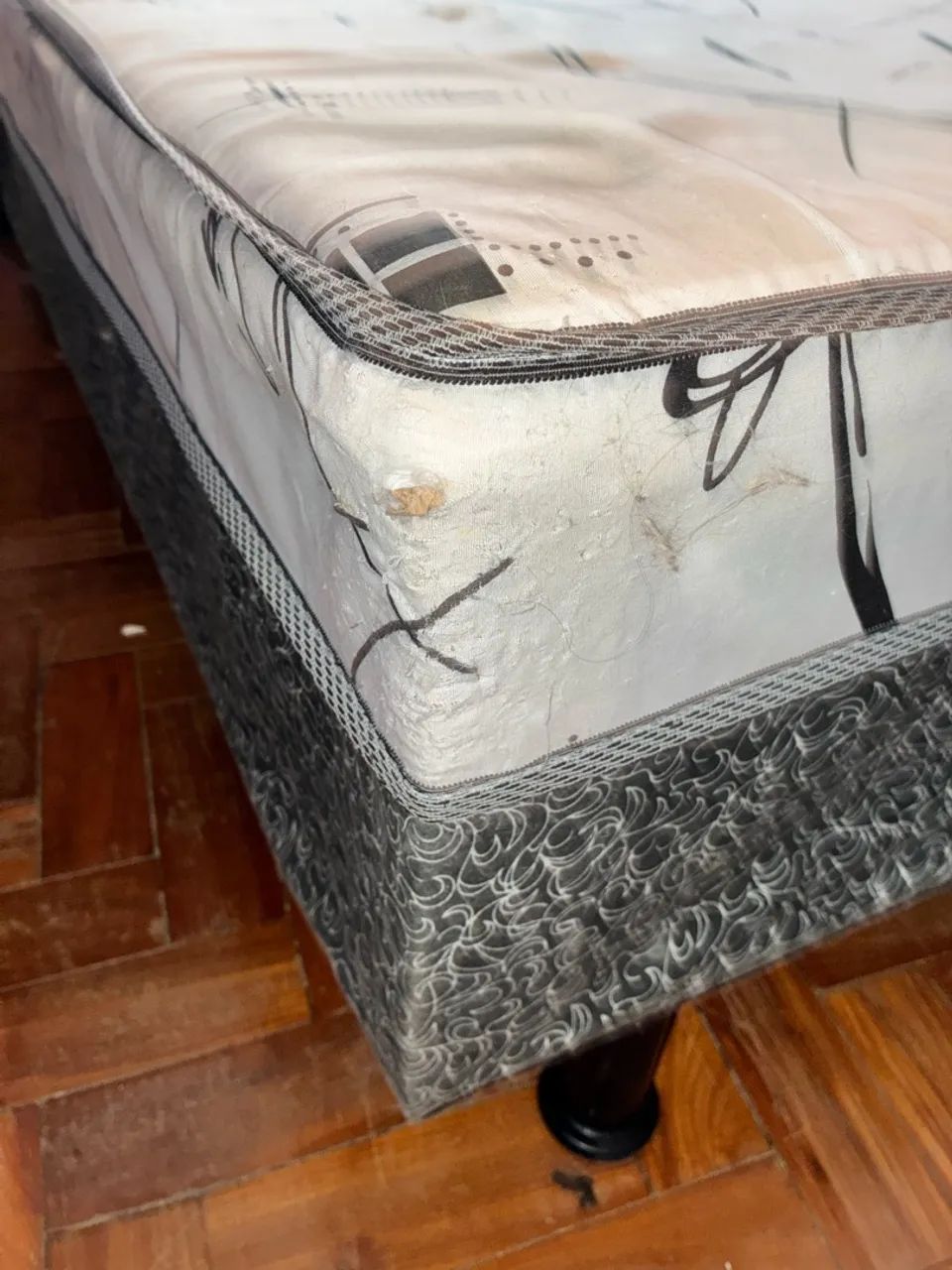 Vendo cama box usada - Foto 2