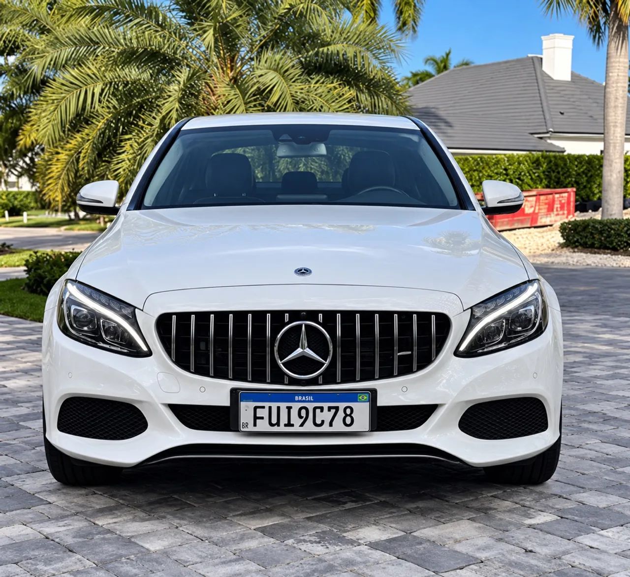 Mercedes-Benz C-200 Avantgarde 2.0 TB 16V 184cv Aut. 2015