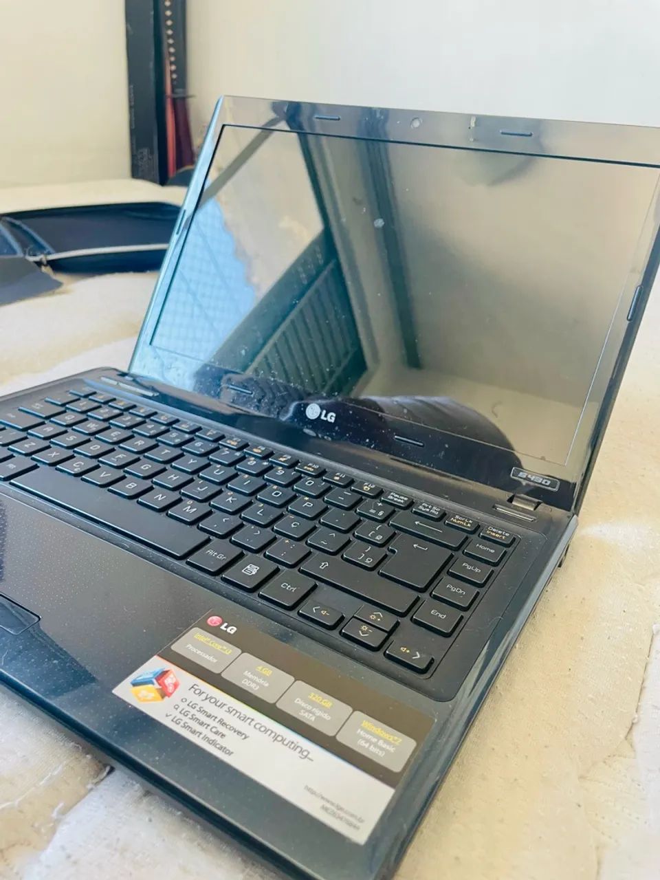 Notebook LG S430 Core i3 | 4GB RAM | HD 320GB | Conservado