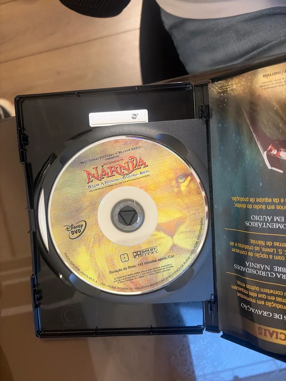 DVD Nárnia  - Foto 3