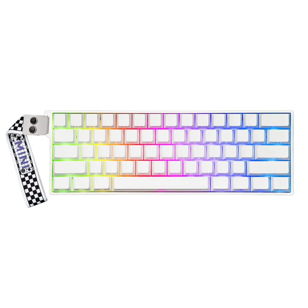 Teclado Magnético AULA Mini60 PRO - Foto 5