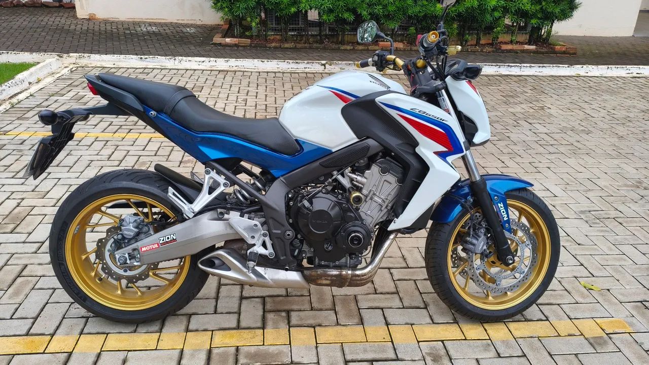 CB 650f - Foto 4