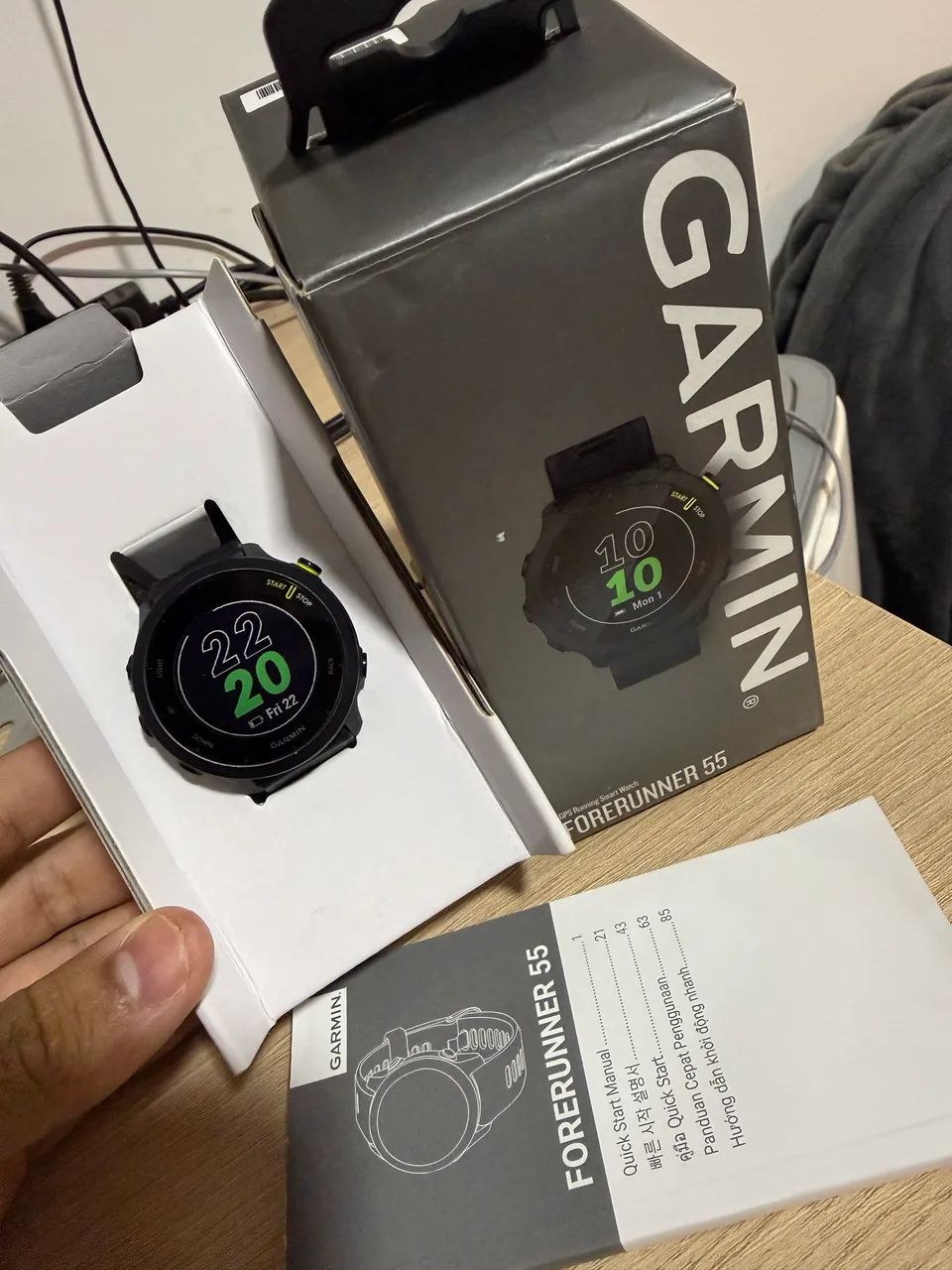 garmin forerunner 55 - Smartwatches - Setor Leste (Gama), Brasília