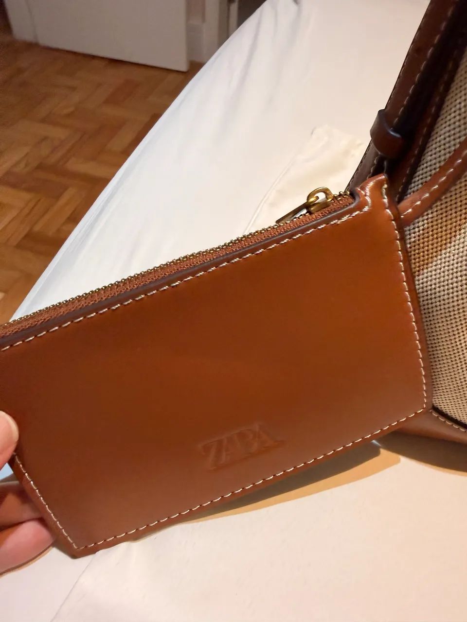 Bolsa da Zara - nunca foi usada  - Foto 2