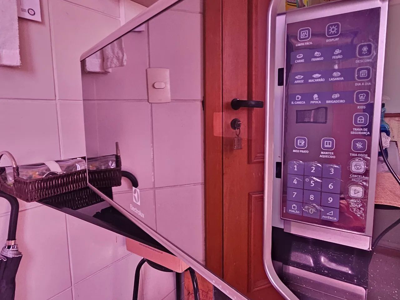 Micro-ondas Electrolux Espelhado 31 l..  - Foto 2