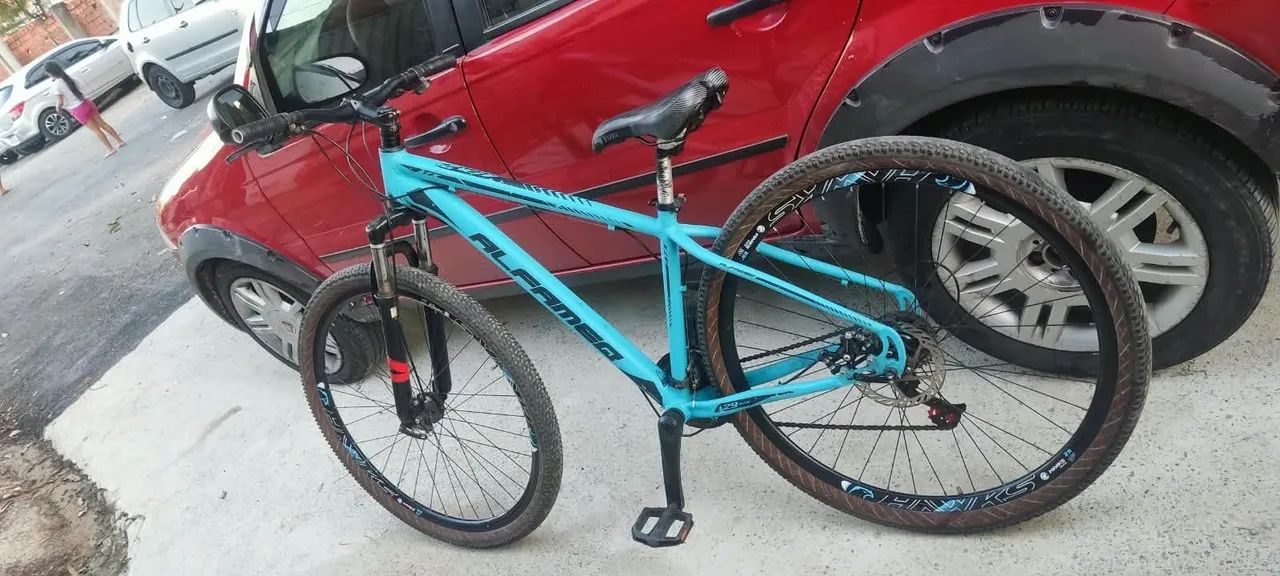 Bicicleta alfameq aro 29