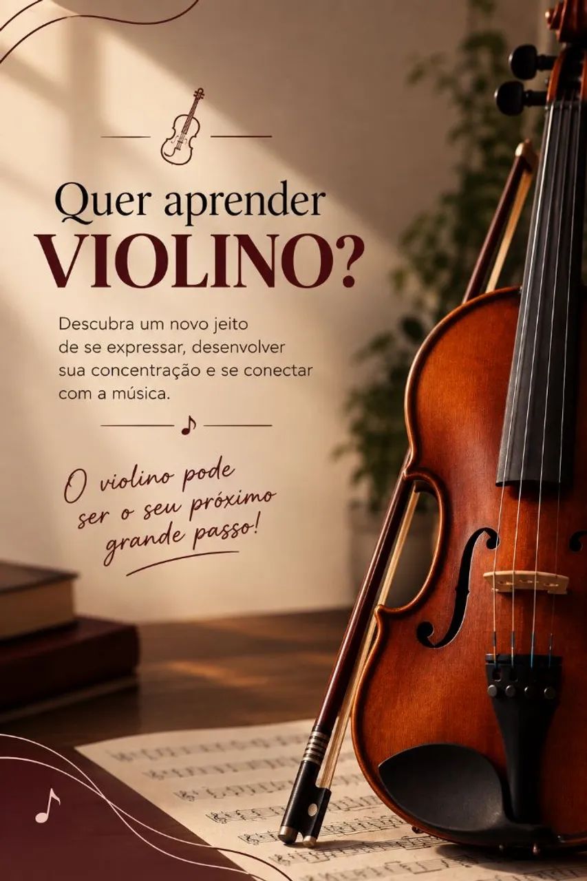 Aulas de violino 