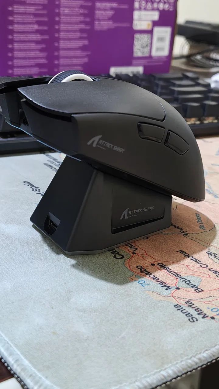 Mouse attack shark x11 original  - Foto 2