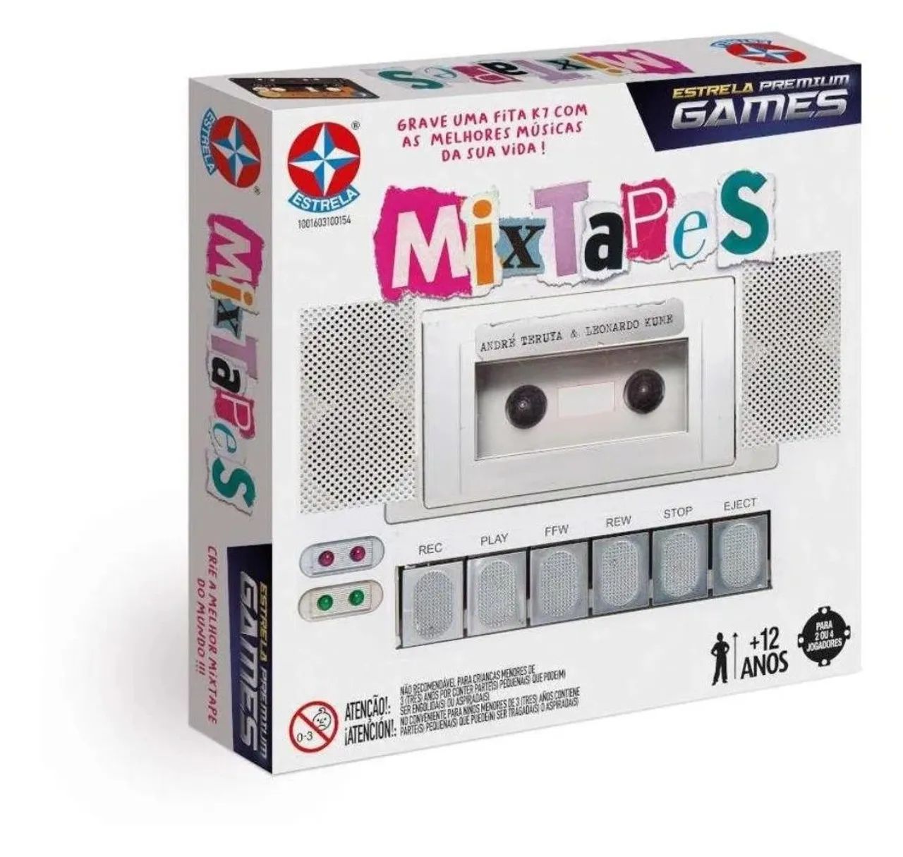 Jogo Mixtapes - Estrela Premium Games.(NOVO)