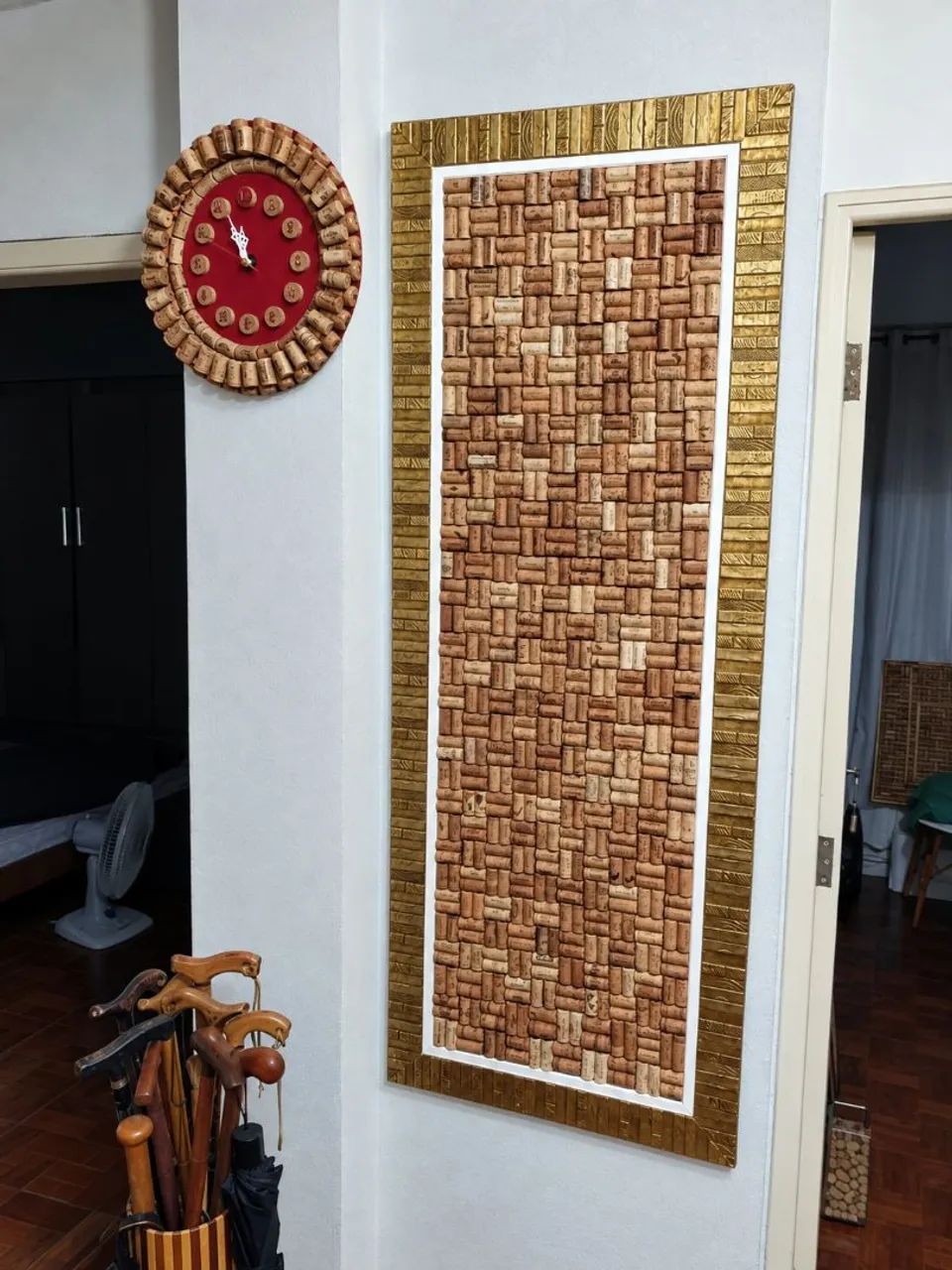 Quadro De rolhas 