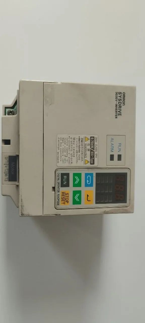 Inversor De Frequência Omron 3g3ev-ab007ma-cues1 Sysdrive - Foto 2