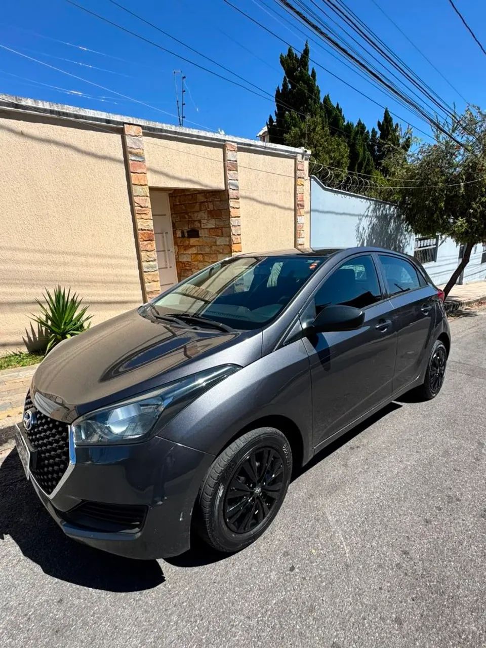 Hyundai Hb20 HB20 Unique 1.0 Flex 12V Mec. 2019