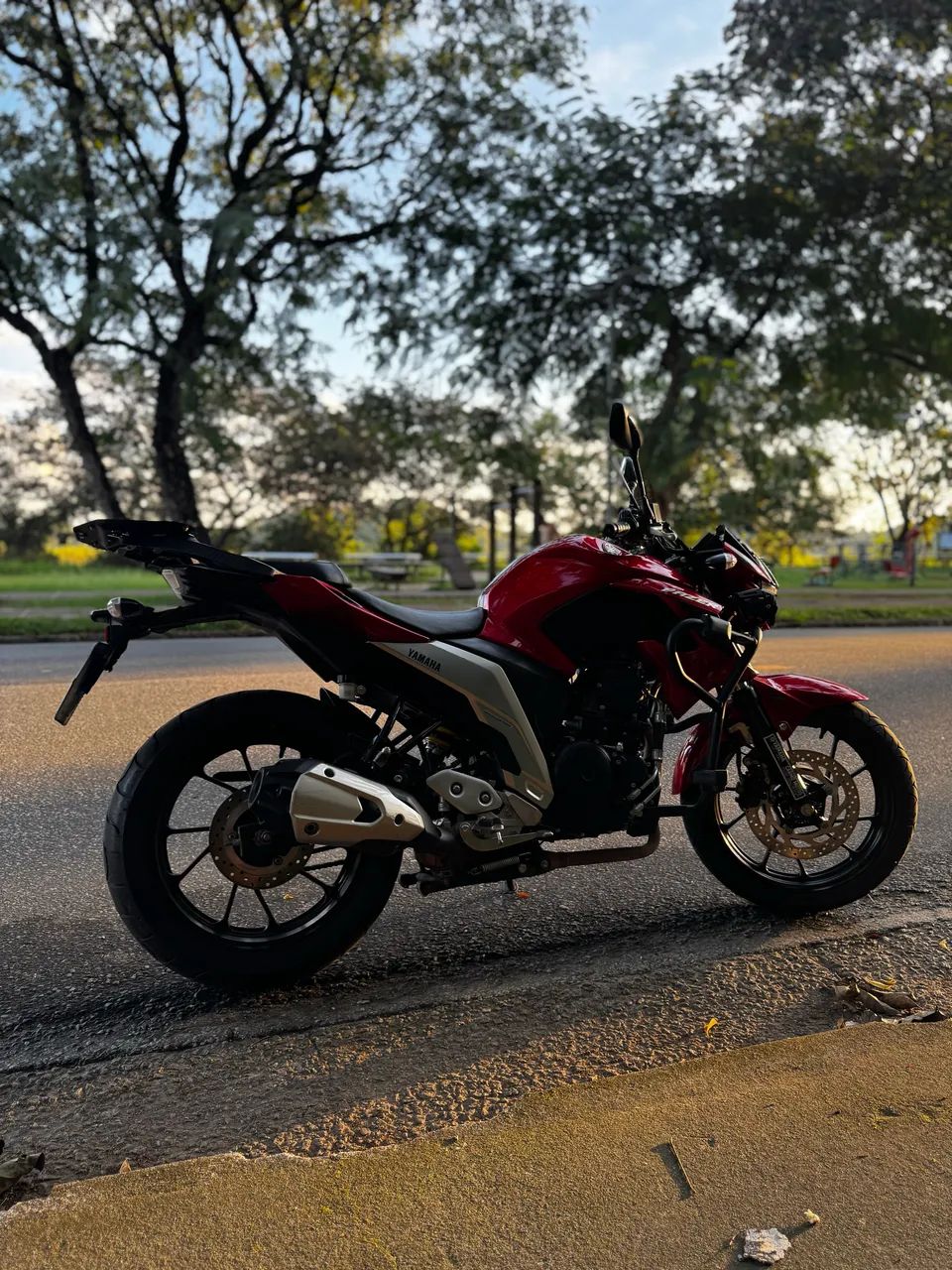 Fz25 250cc Impecável  - Foto 4