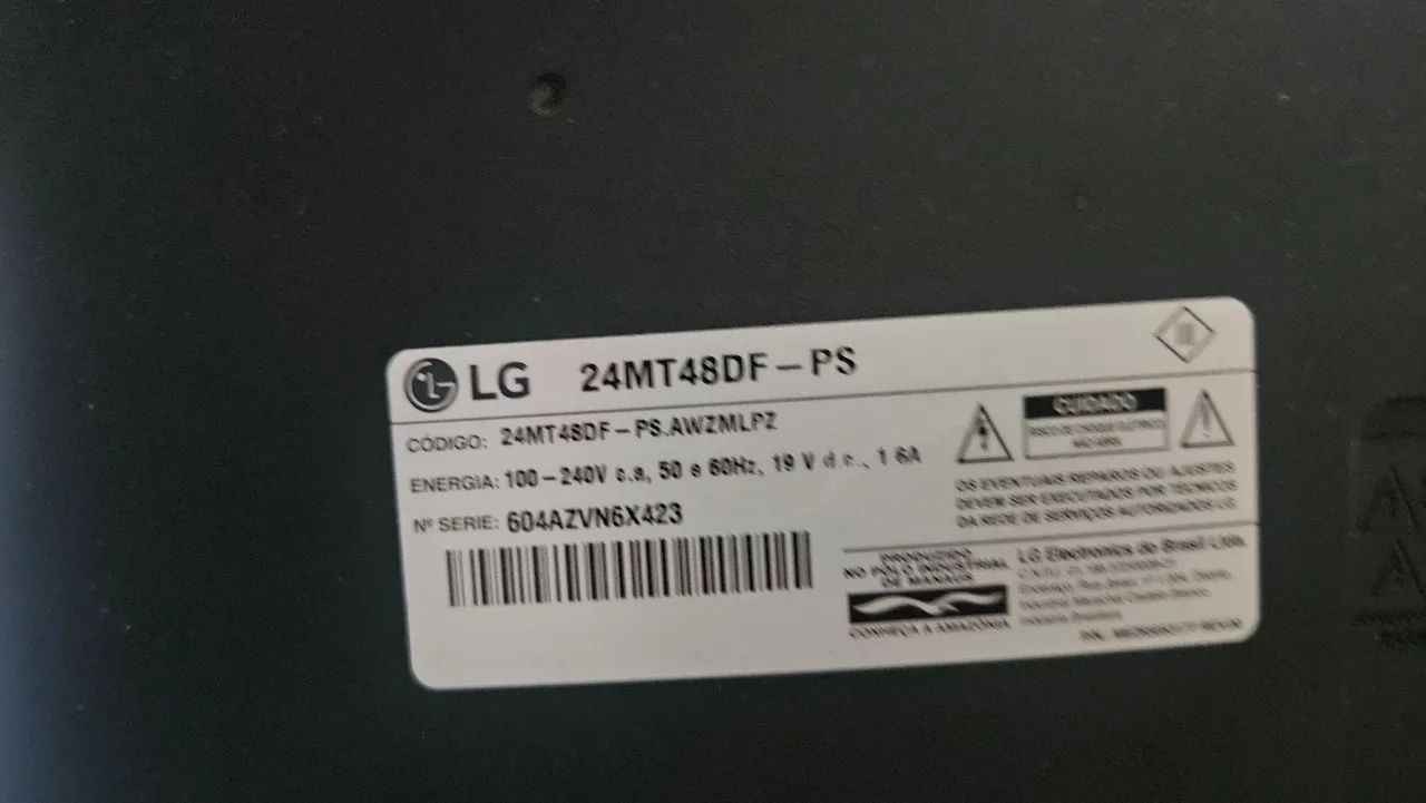 TV LG 24 polegadas  - Foto 3