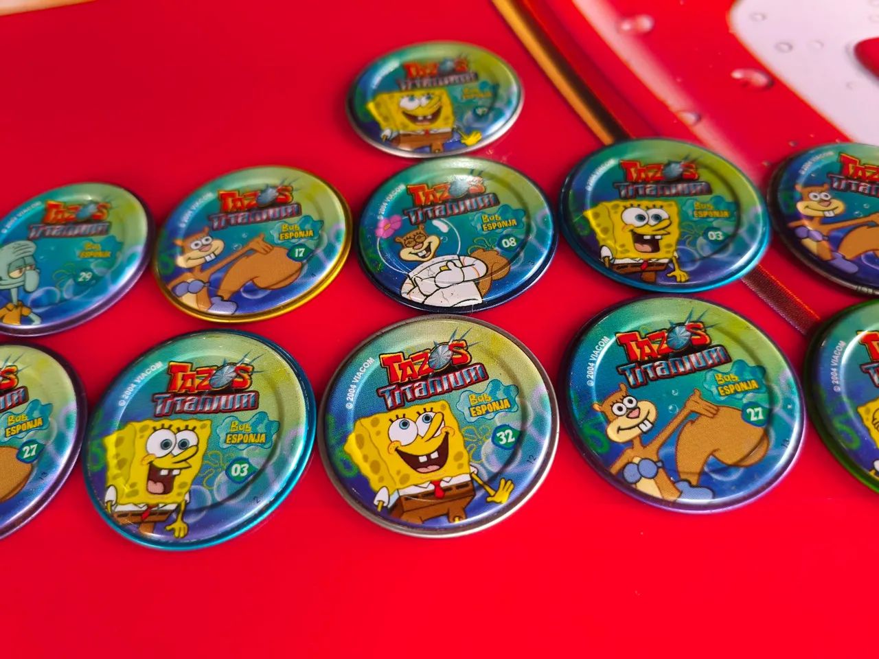 Tazos Titanium Bob Esponja - Foto 4