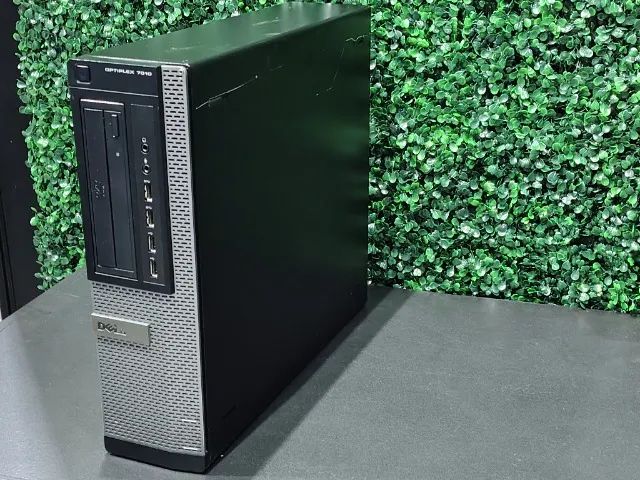 Computador Slim Dell Com Processador Intel Core I7 3Th E Ssd Rápido - Foto 4