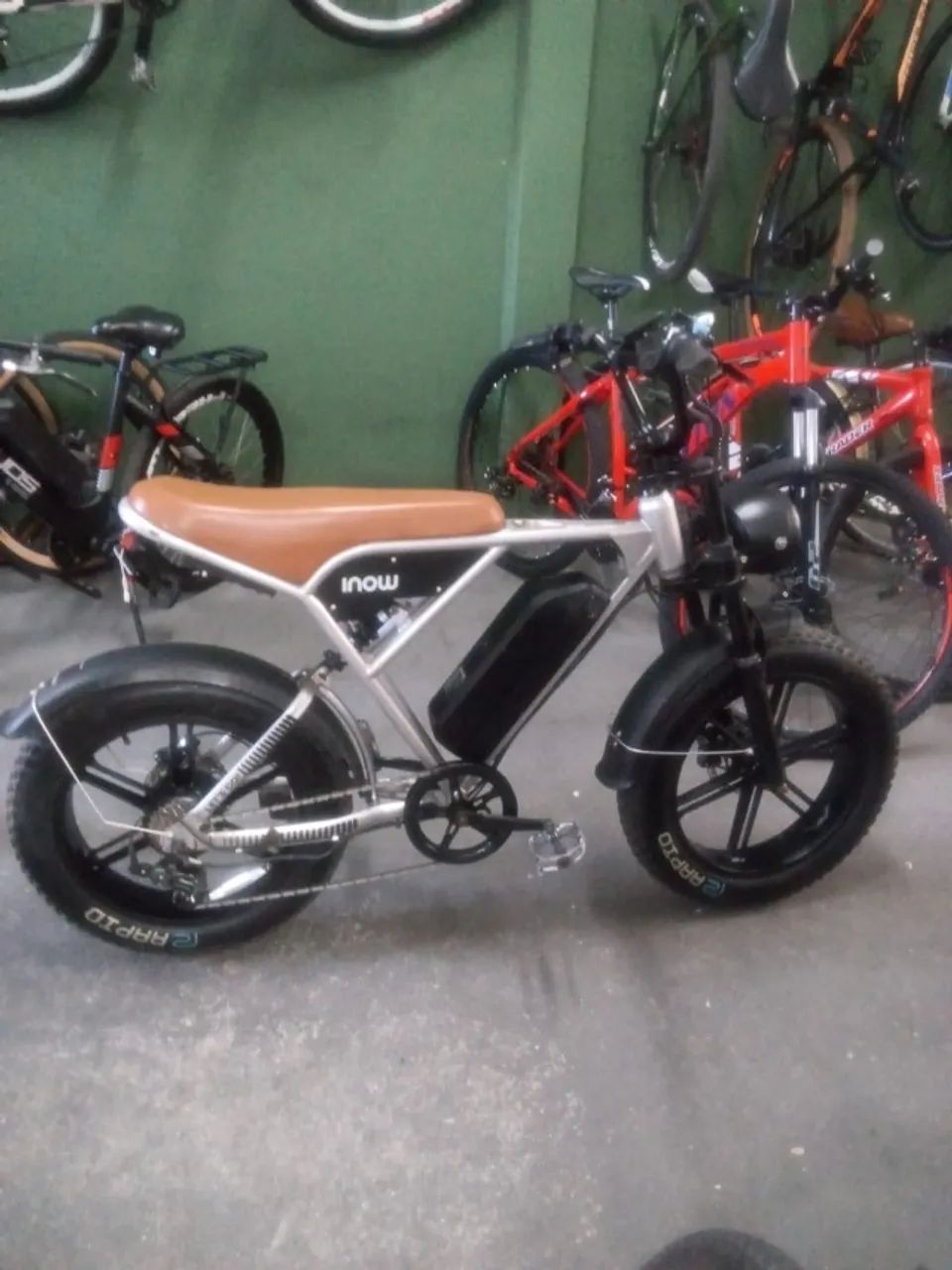 Bicicleta elétrica Inow V9  - Foto 2