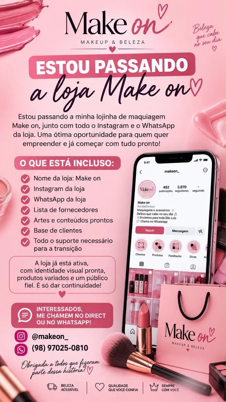 Loja de maquiagem 