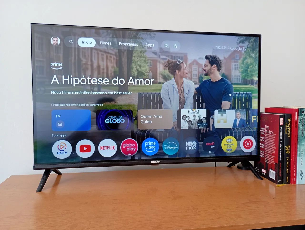 Smart TV Semp 32 polegadas
