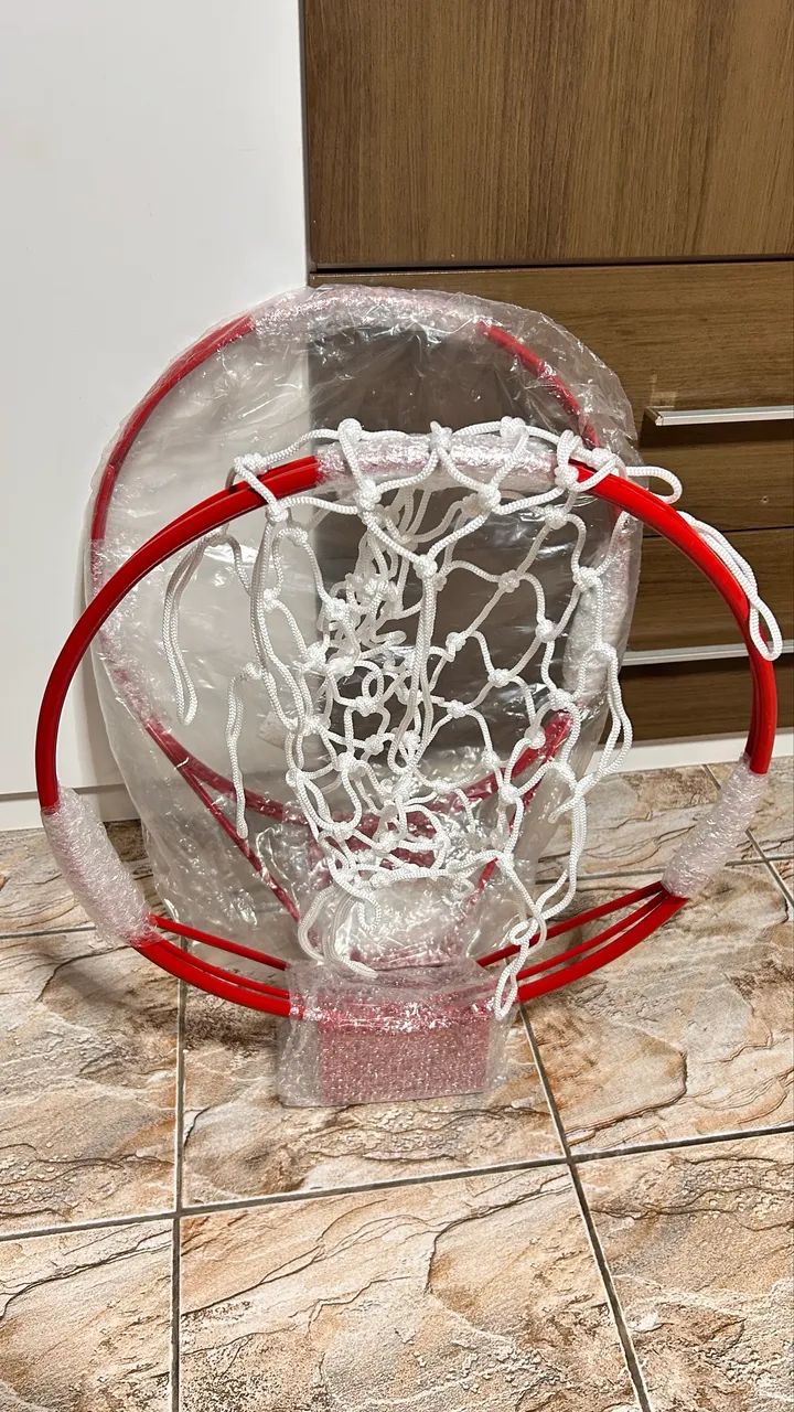 2 Cesta de Basquete Oficial, com Rede