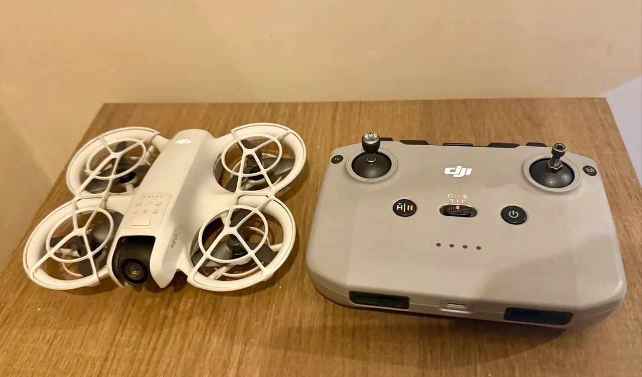 Drone DJI Neo 4K com controle DJI RC-N3 - Foto 2