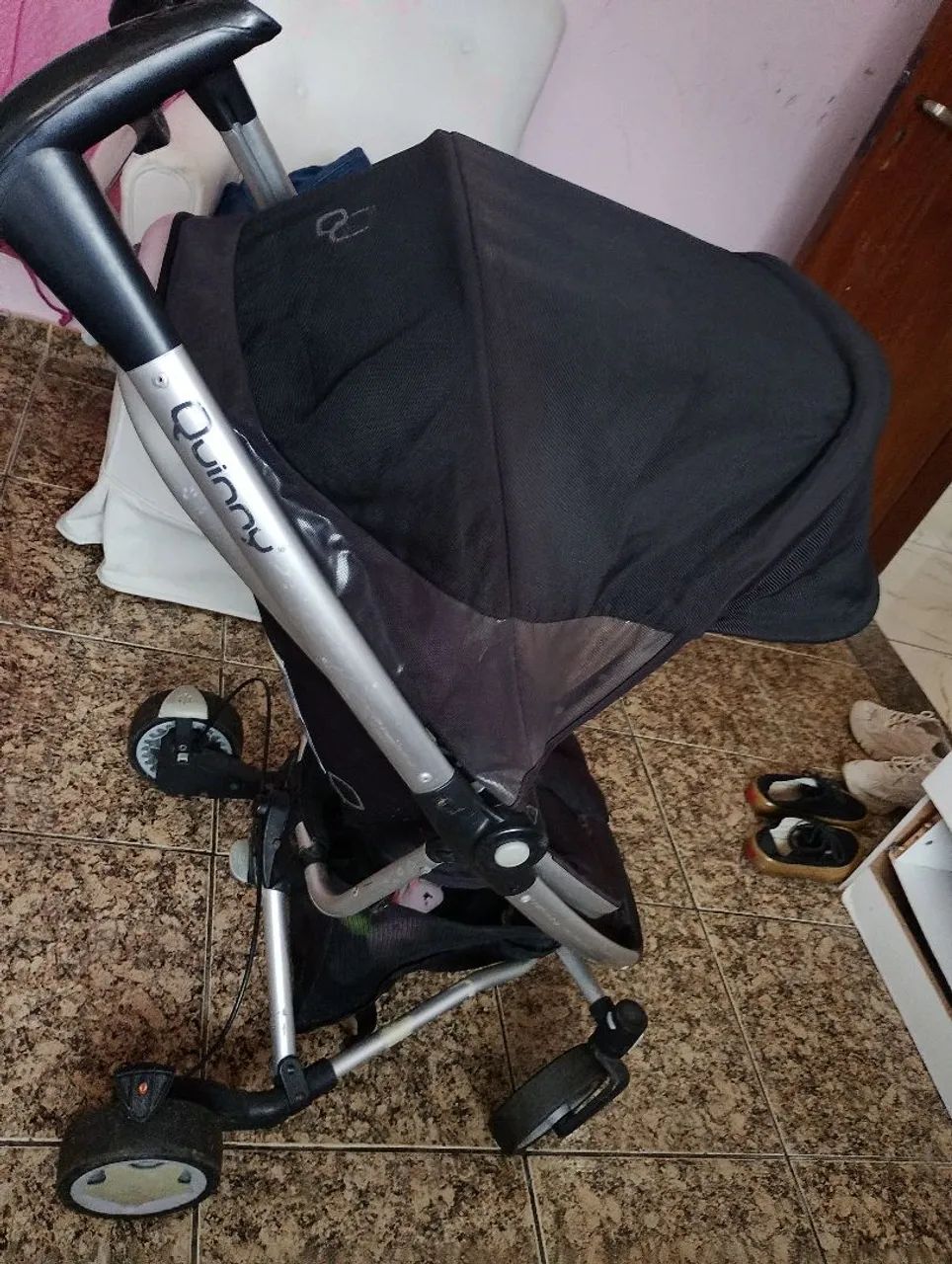 Carro hoje de bebê 