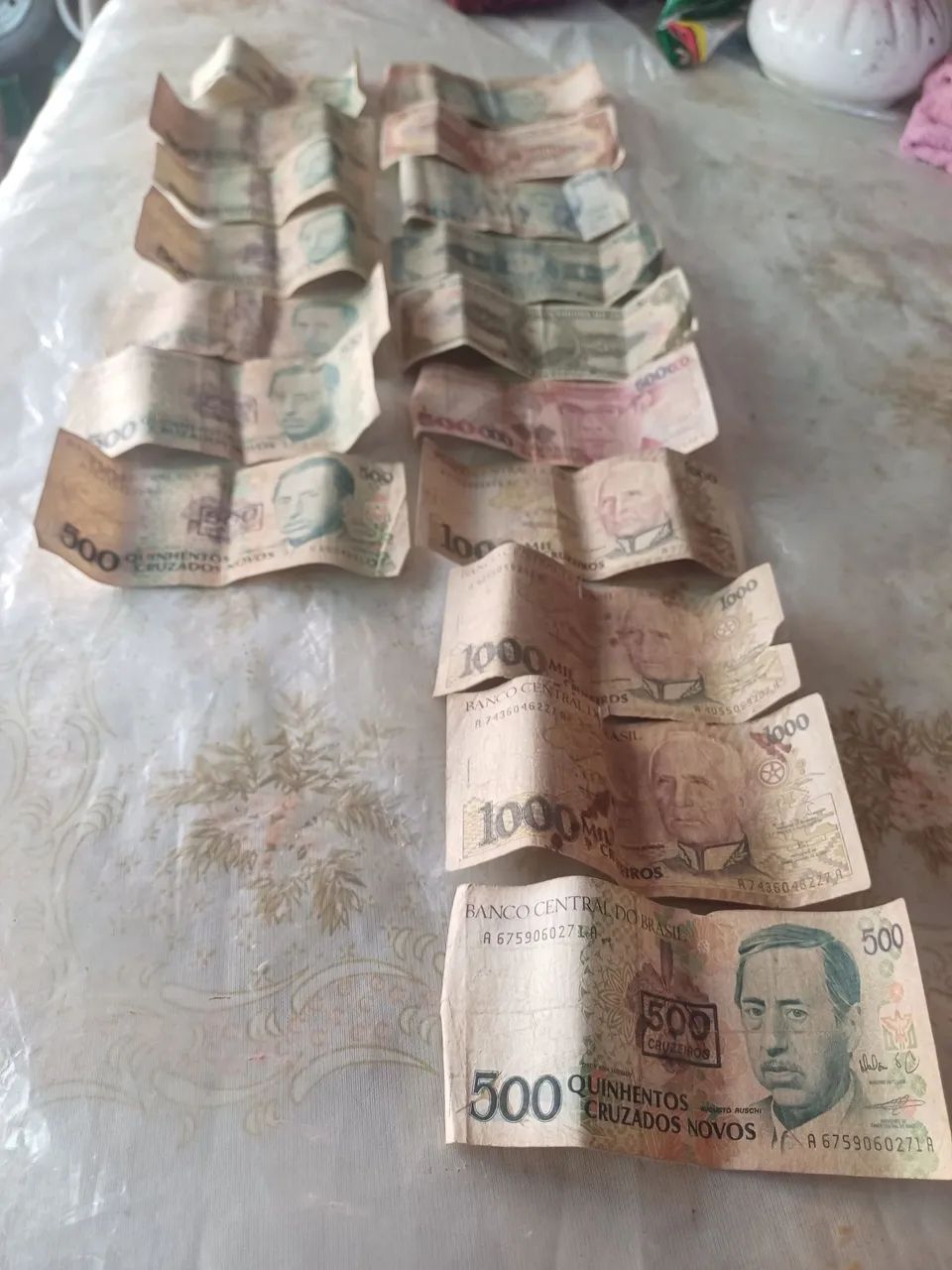 Vendo Notas Antigas pra Colecionador 