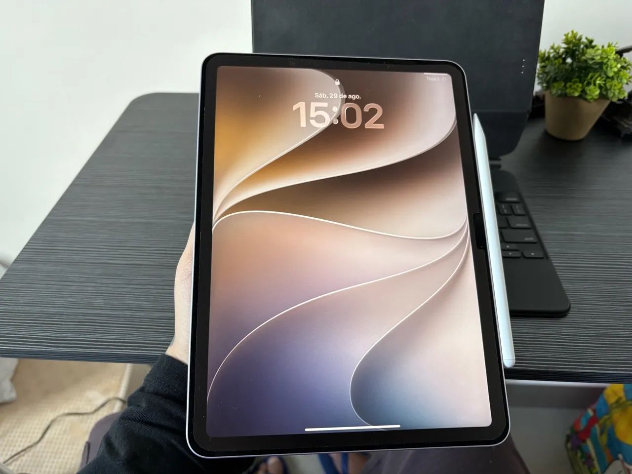 iPad Air M2 + Magic Keyboard original - Foto 5