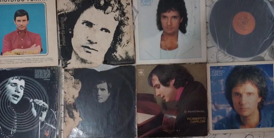 Discos de vinil reliquias