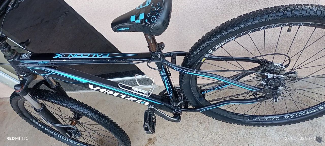 bicicleta aro 29,freios hidraulicos - Foto 5