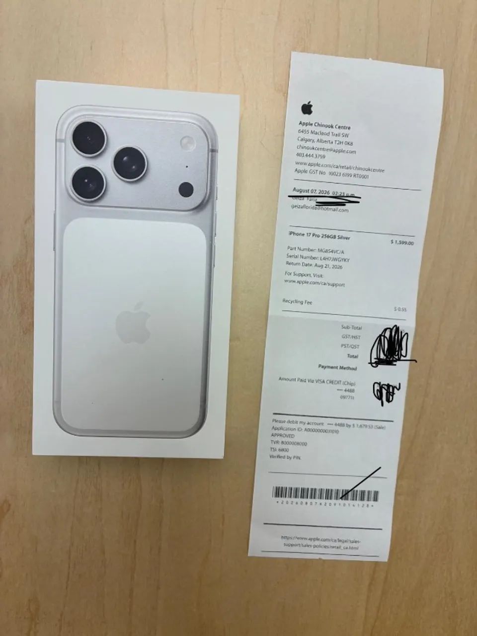 iPhone 17 pro 