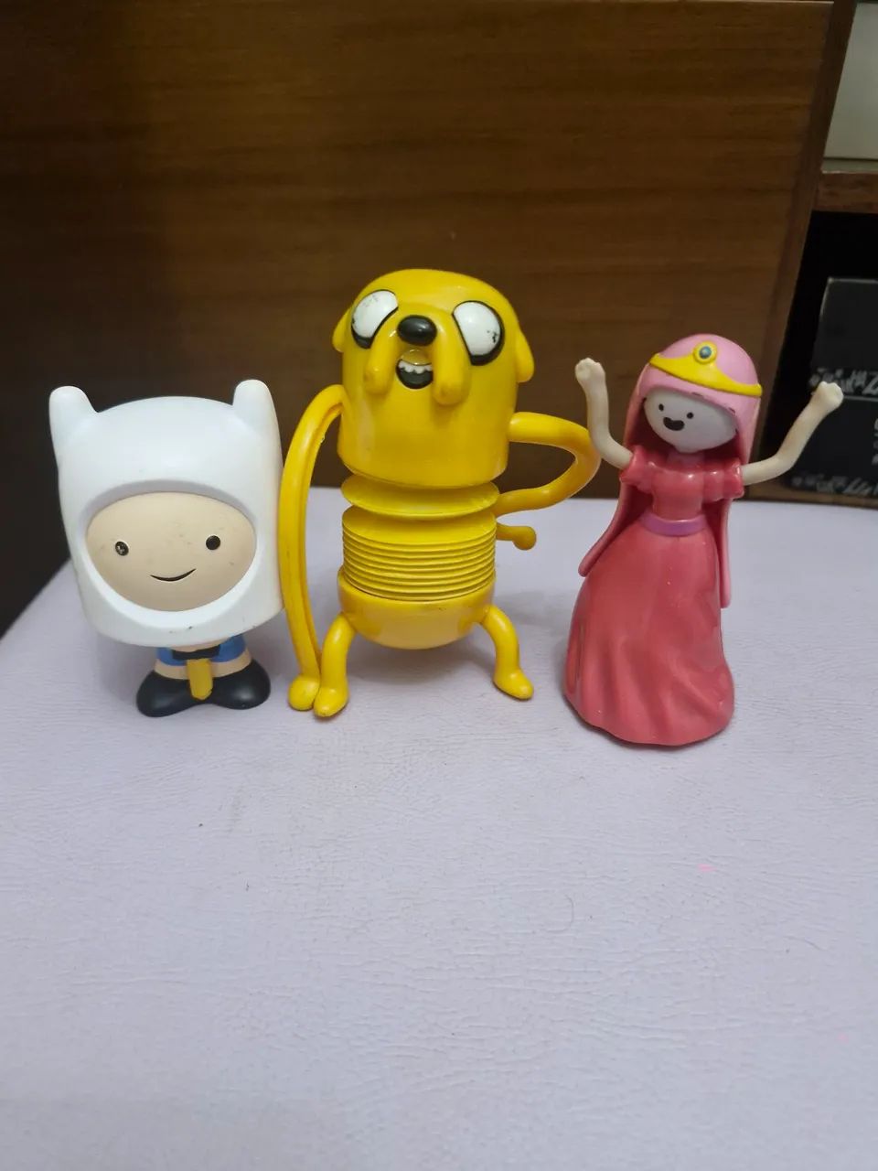 Decoração- miniaturas Action Figure- Hora de  Aventura 