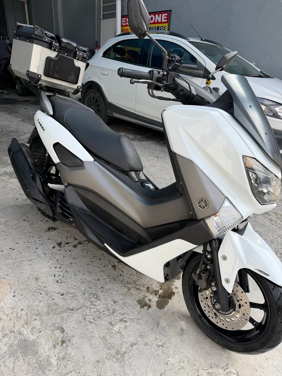 NMAX BRANCA 160cc  (doc ok) - Foto 3