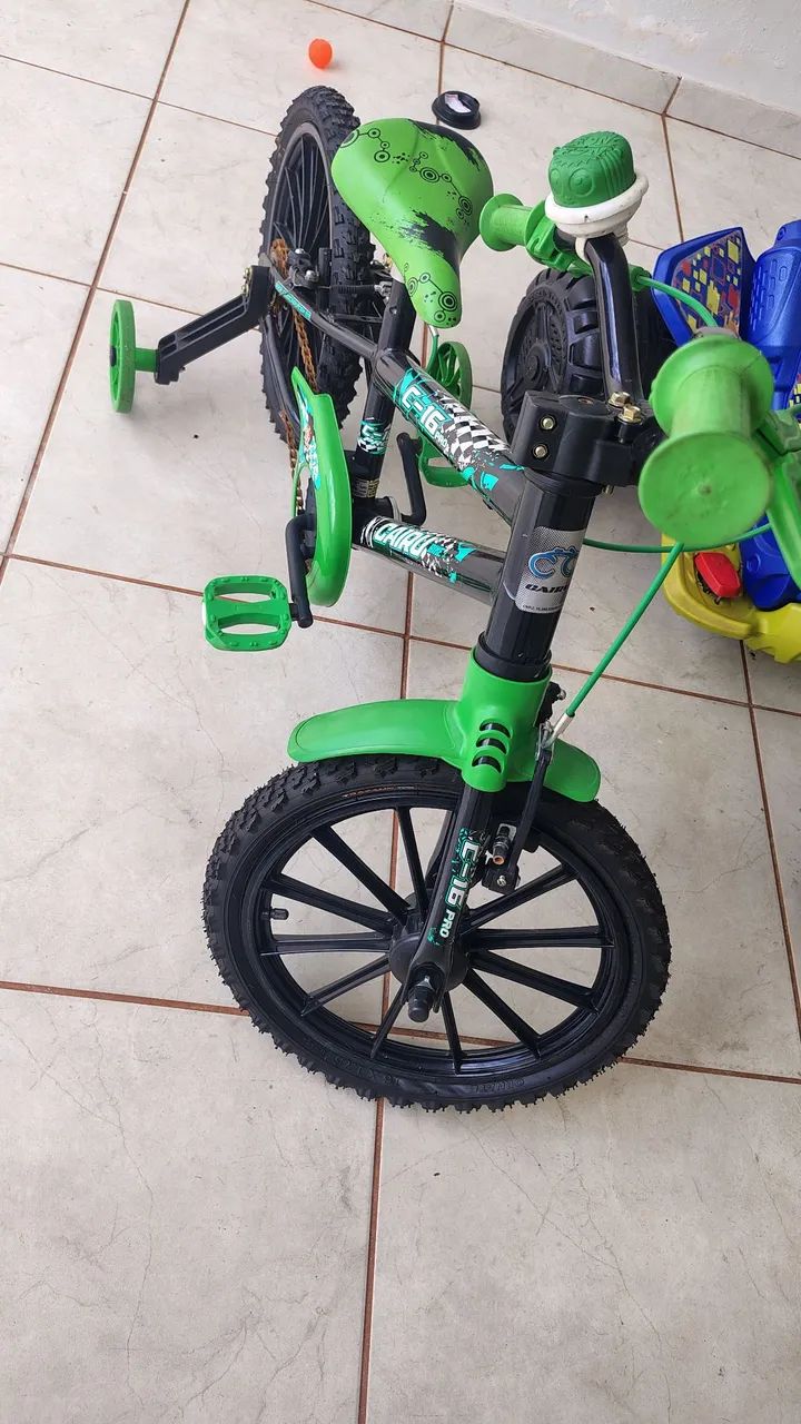 Bicicleta infantil 
