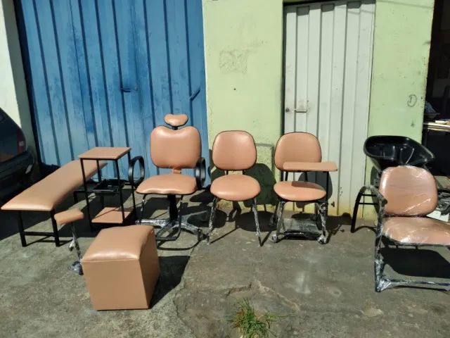 Kit  salão completo 9 peças para cabeleireira e manicure  - Foto 5