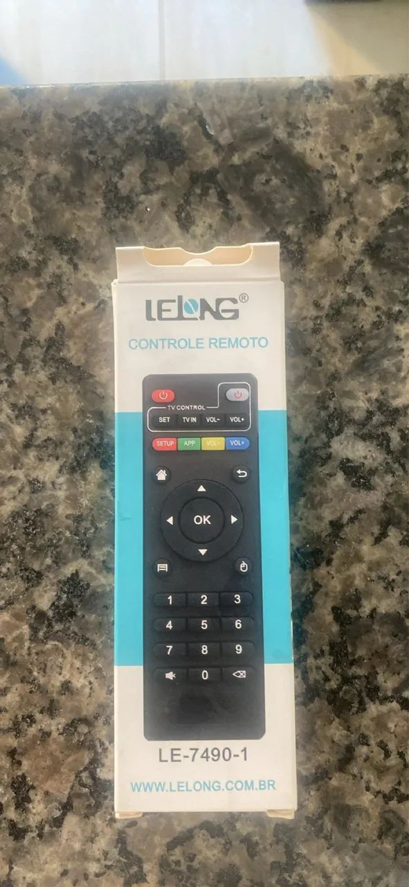 Controle para box