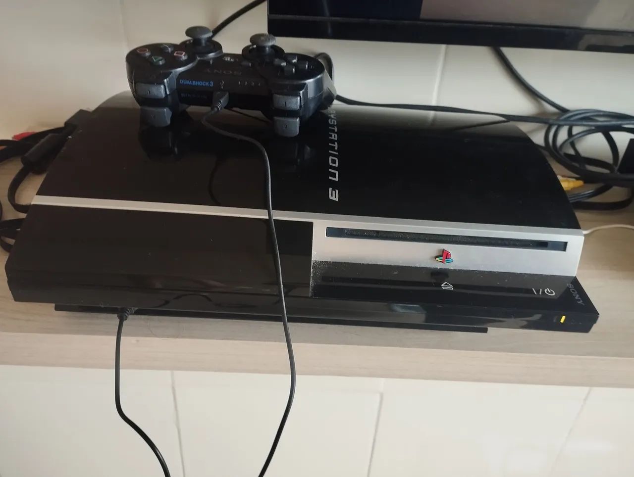 PS3 COM DEFEITO - Foto 2