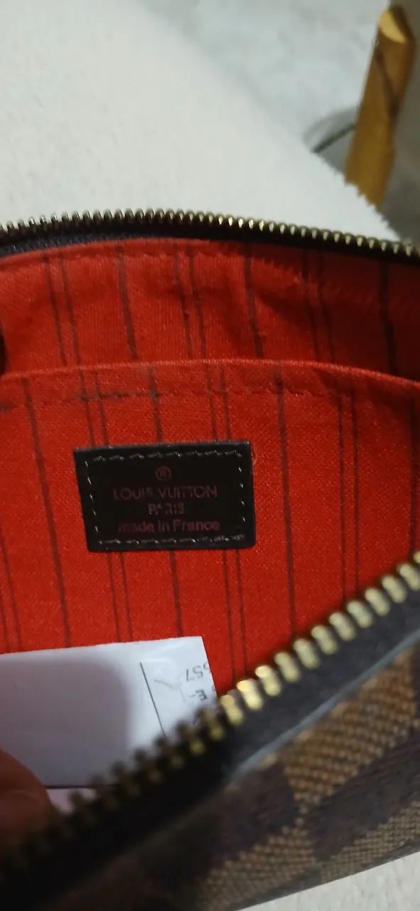 Bolsa Louis Vuiton com carteira - Foto 5