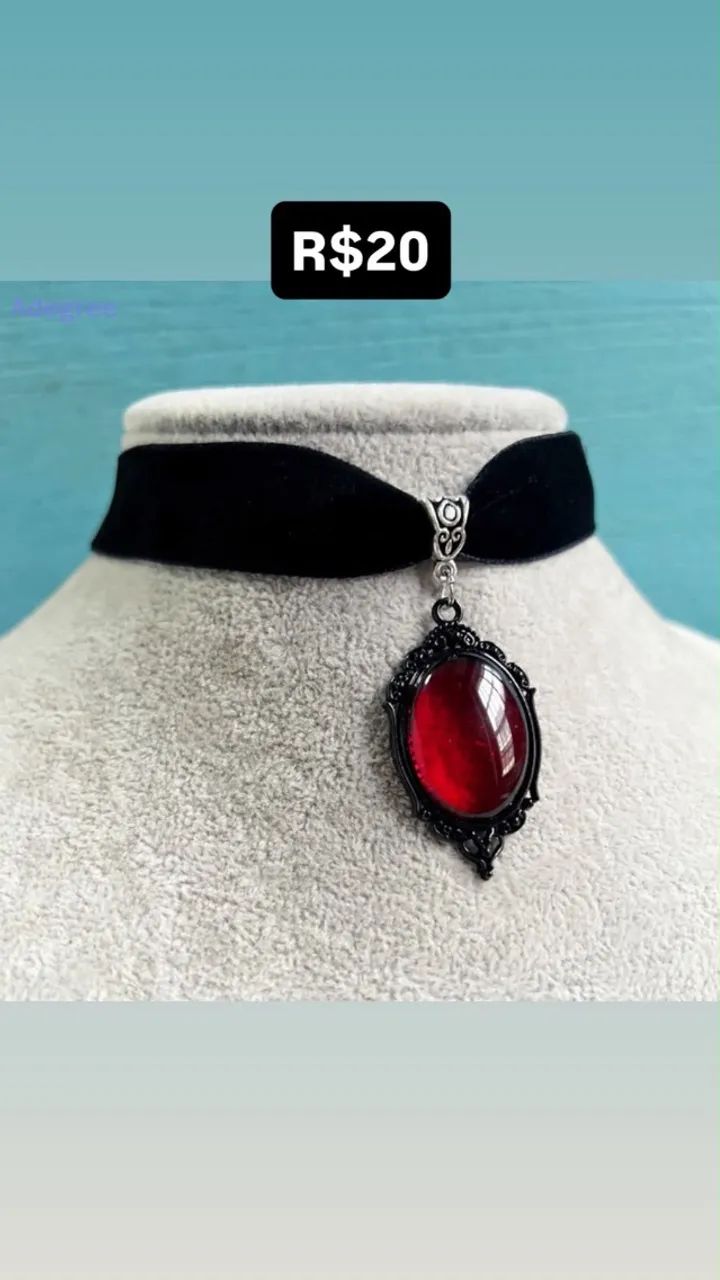 Choker gotico