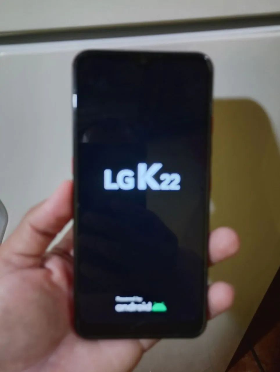 LG k22 vermelho - Foto 2