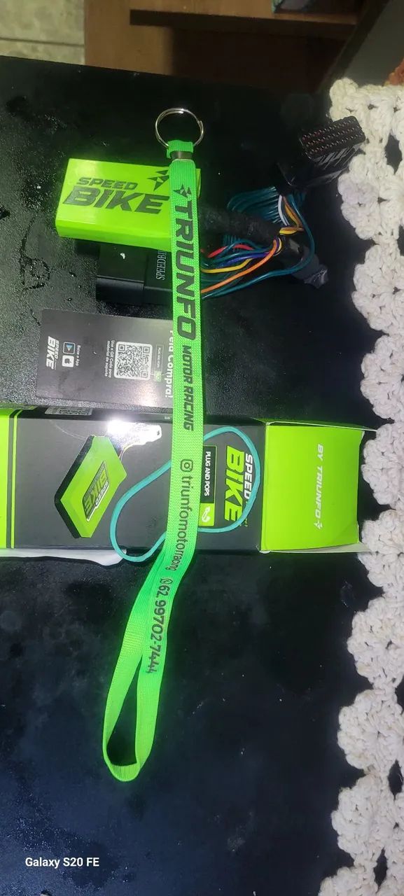 Modulo ecu programável speed biker 