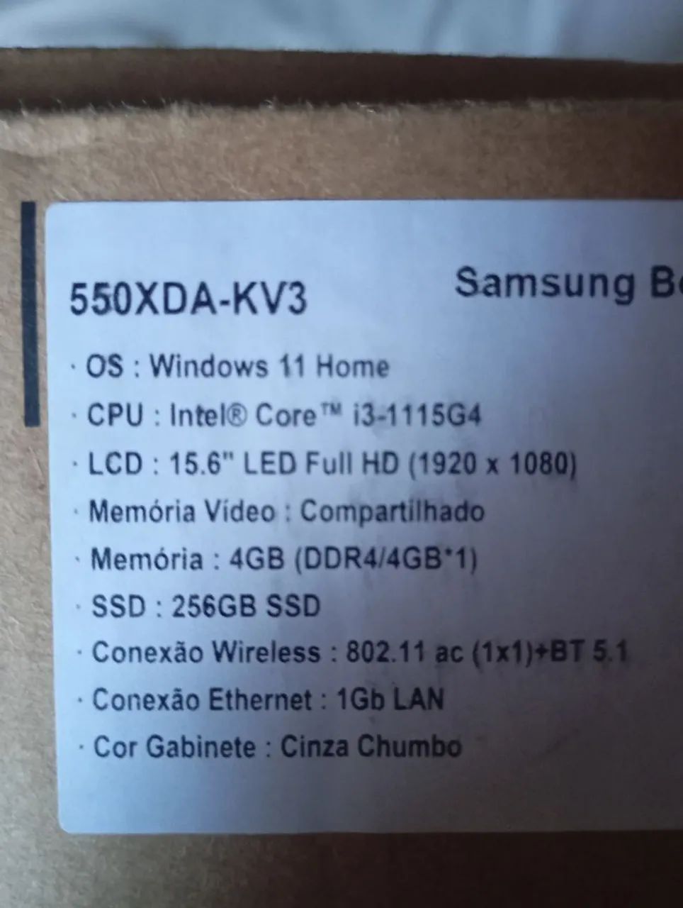 Noot book Samsung  - Foto 4
