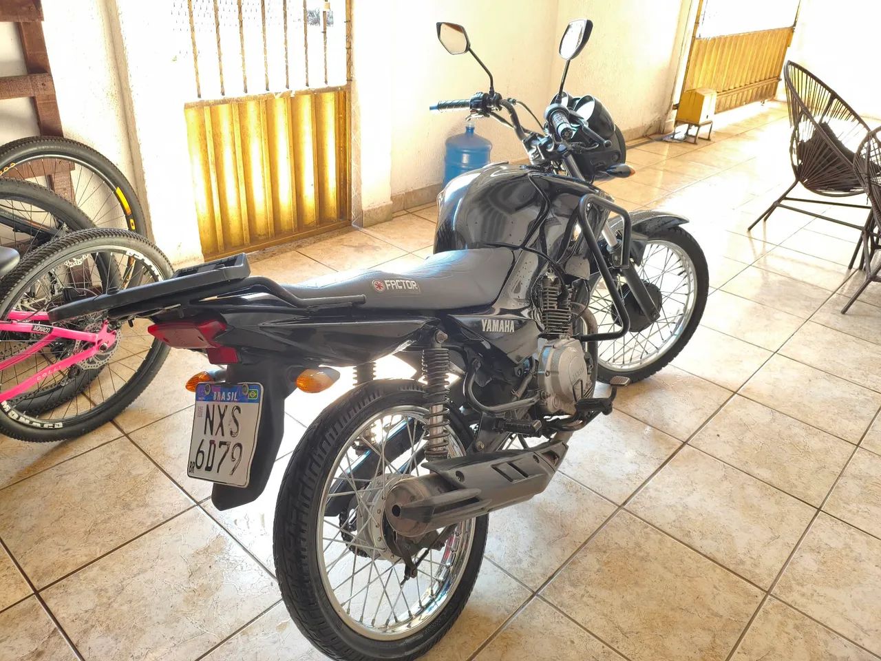 Vendo Factor YBR125 Factor E - Foto 3